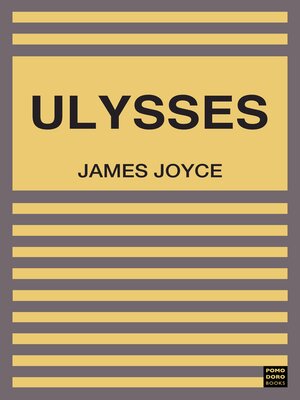 cover image of Ulysses